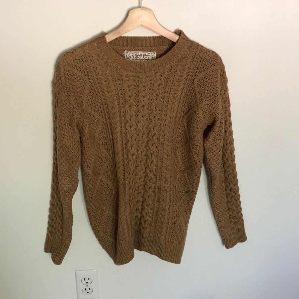 Pink Martini Tan Sweater